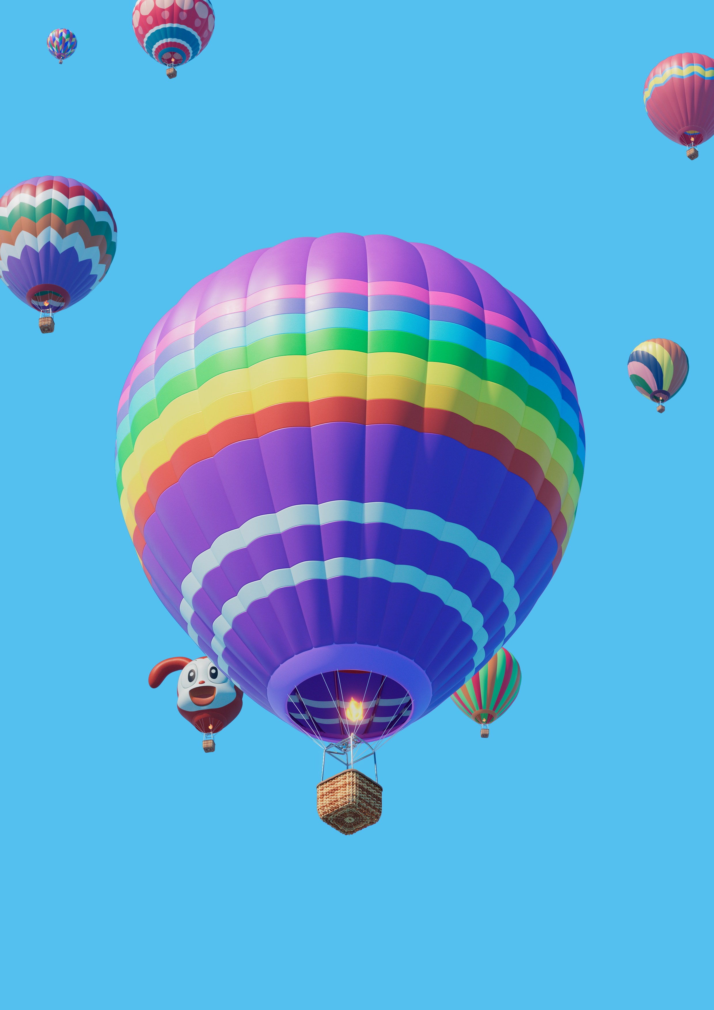 ベネッセかがく組3Dイラスト制作 thumbnail