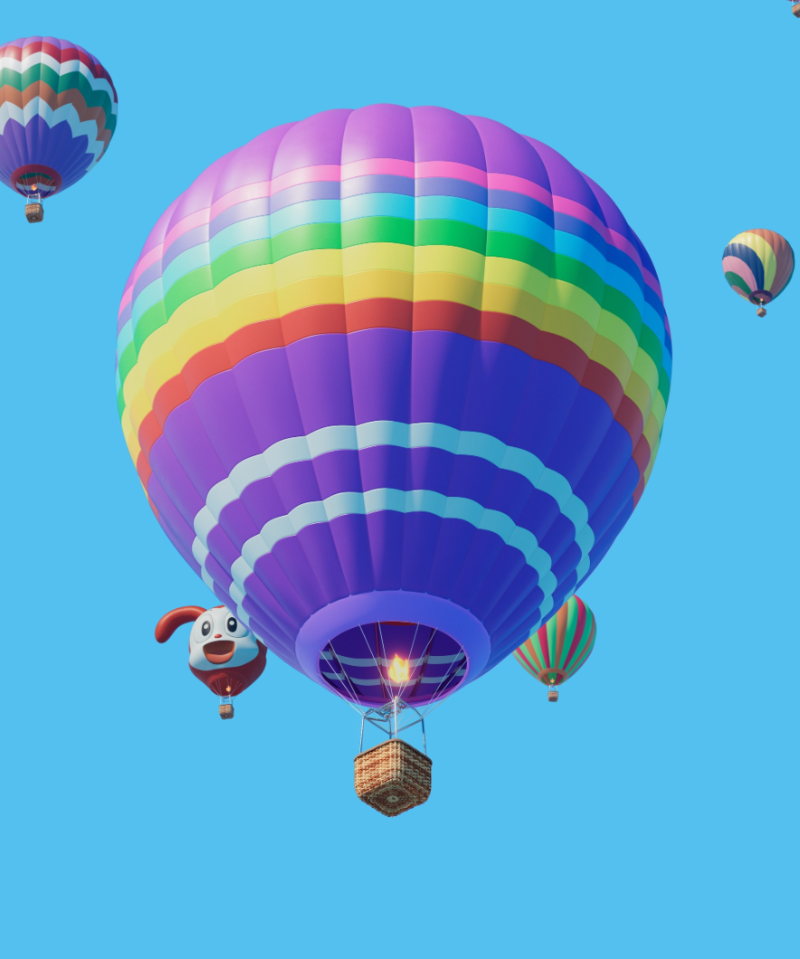 ベネッセかがく組　3Dイラスト制作 thumbnail