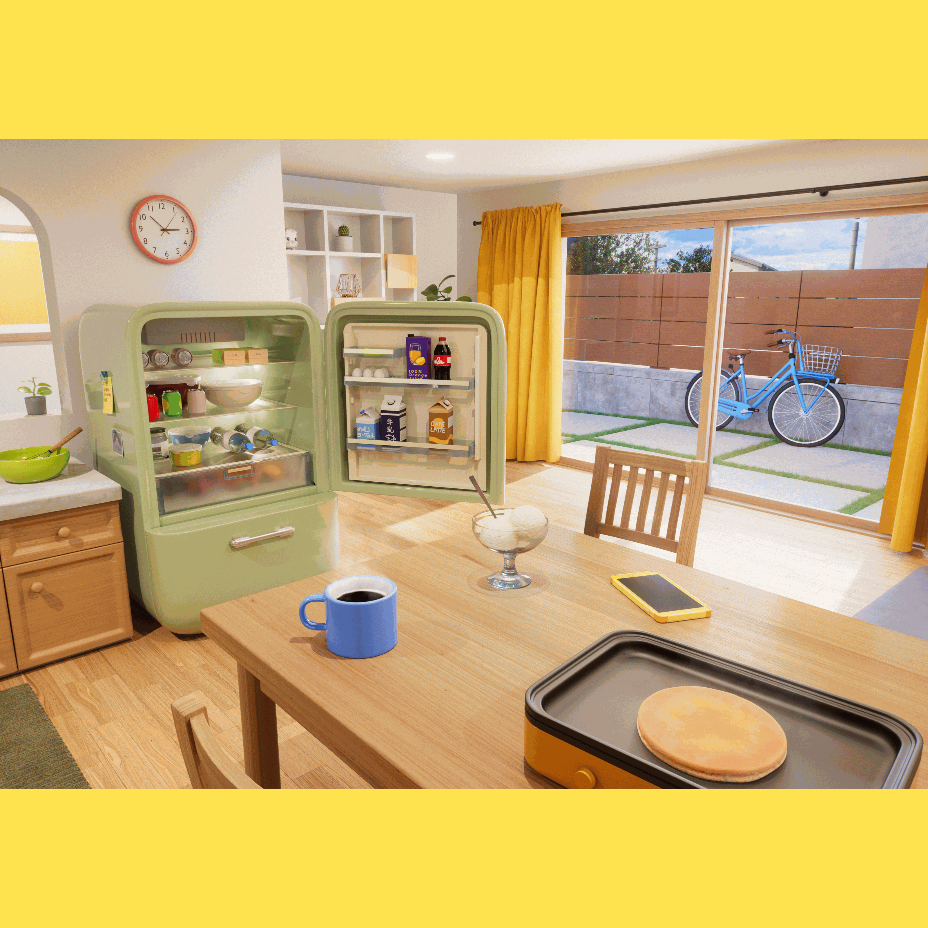 ベネッセかがく組3Dイラスト制作 thumbnail