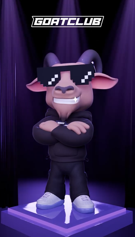 GoatClubオリジナルキャラクター制作 thumbnail