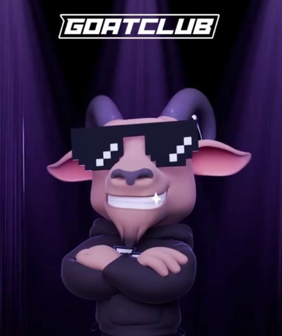 GoatClubオリジナルキャラクター制作 thumbnail