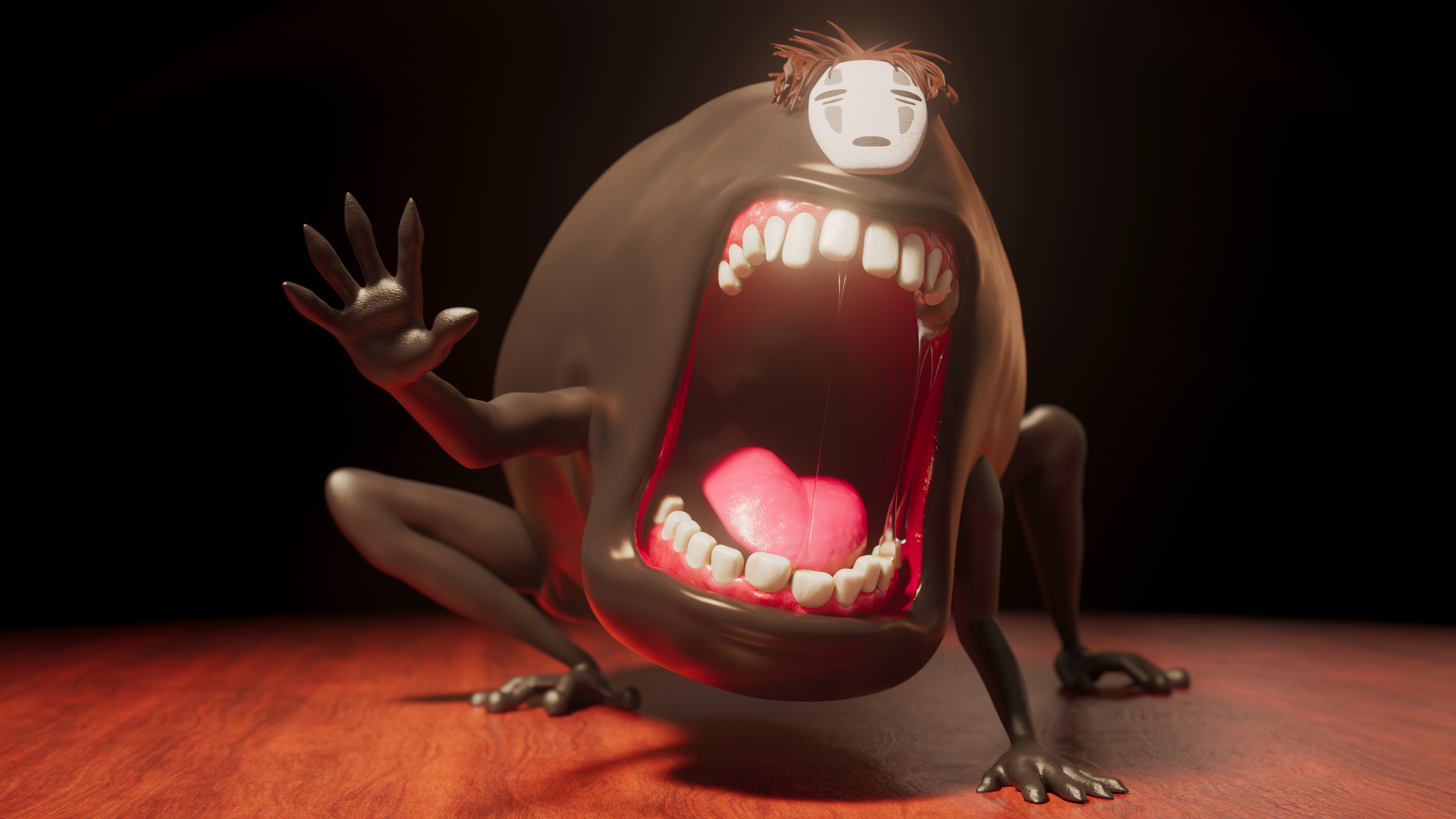 NoFace FanArt thumbnail