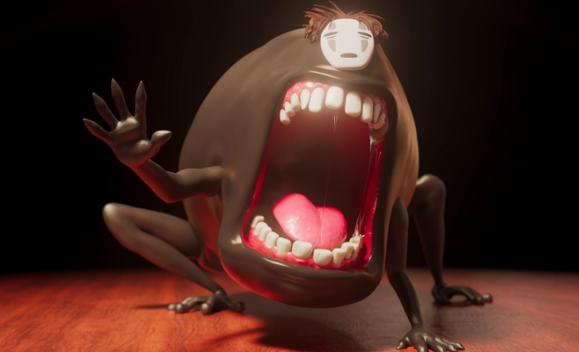 NoFace FanArt thumbnail