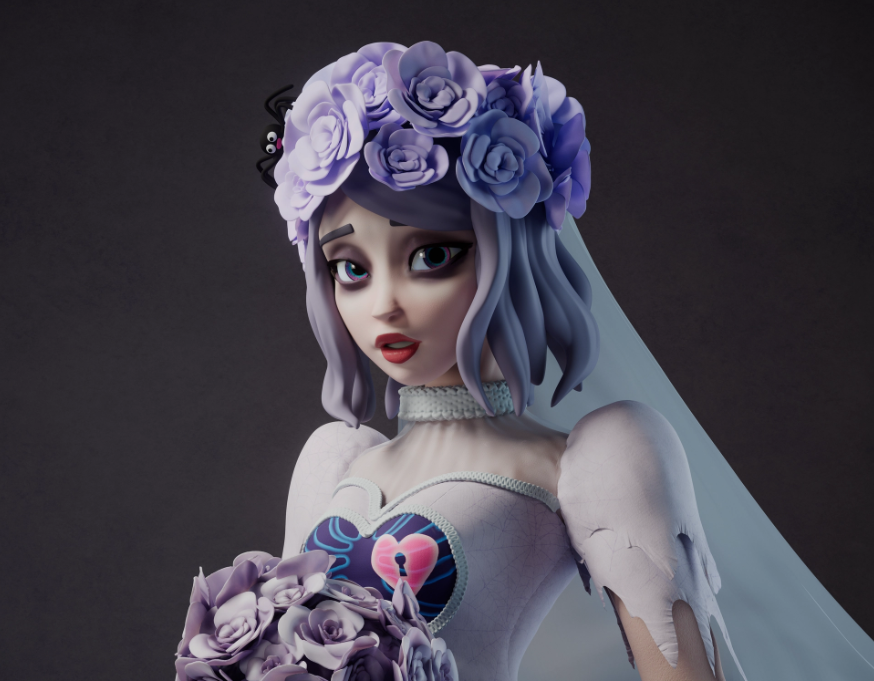 Ghost Bride Dancer FanArt thumbnail
