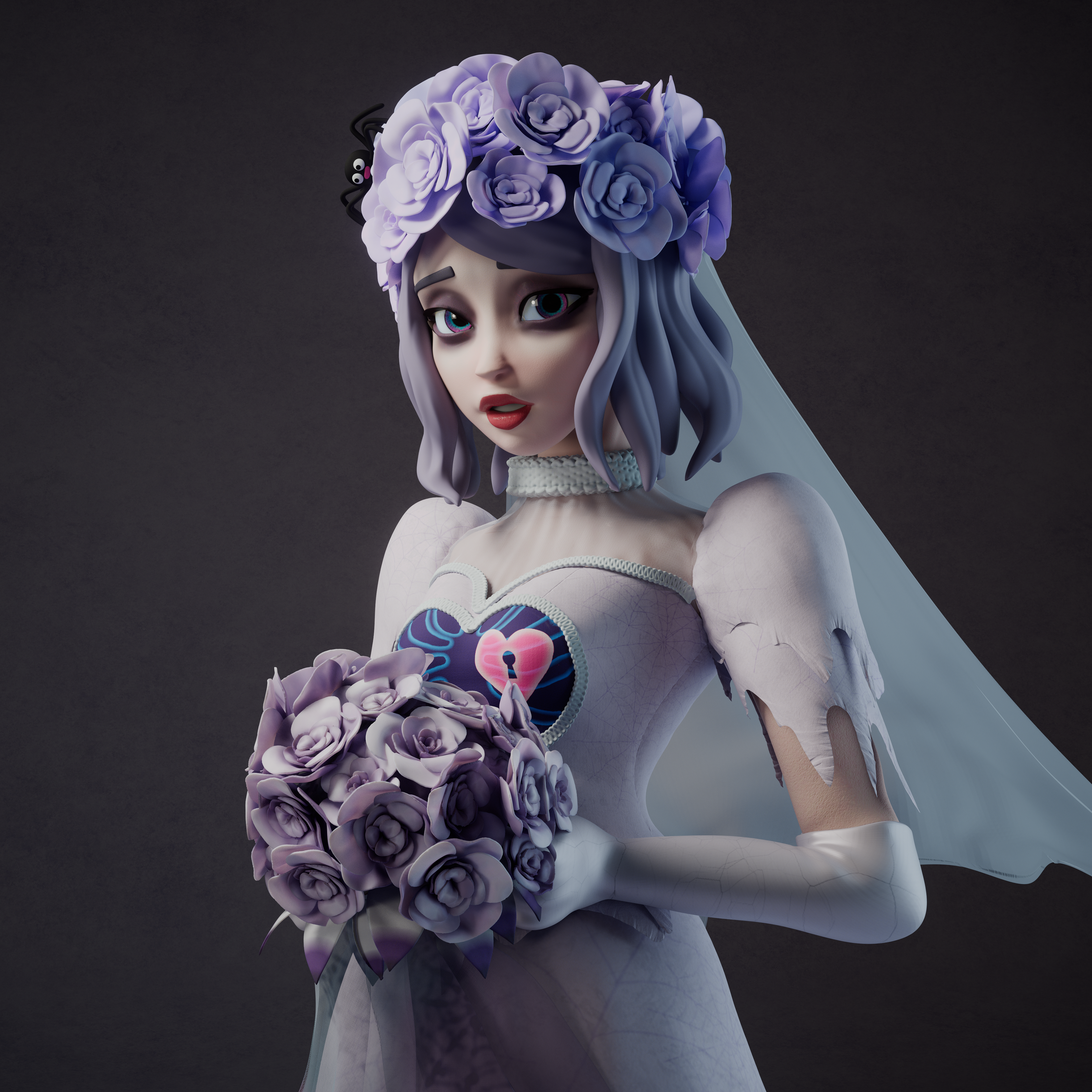 Ghost Bride Dancer FanArt thumbnail
