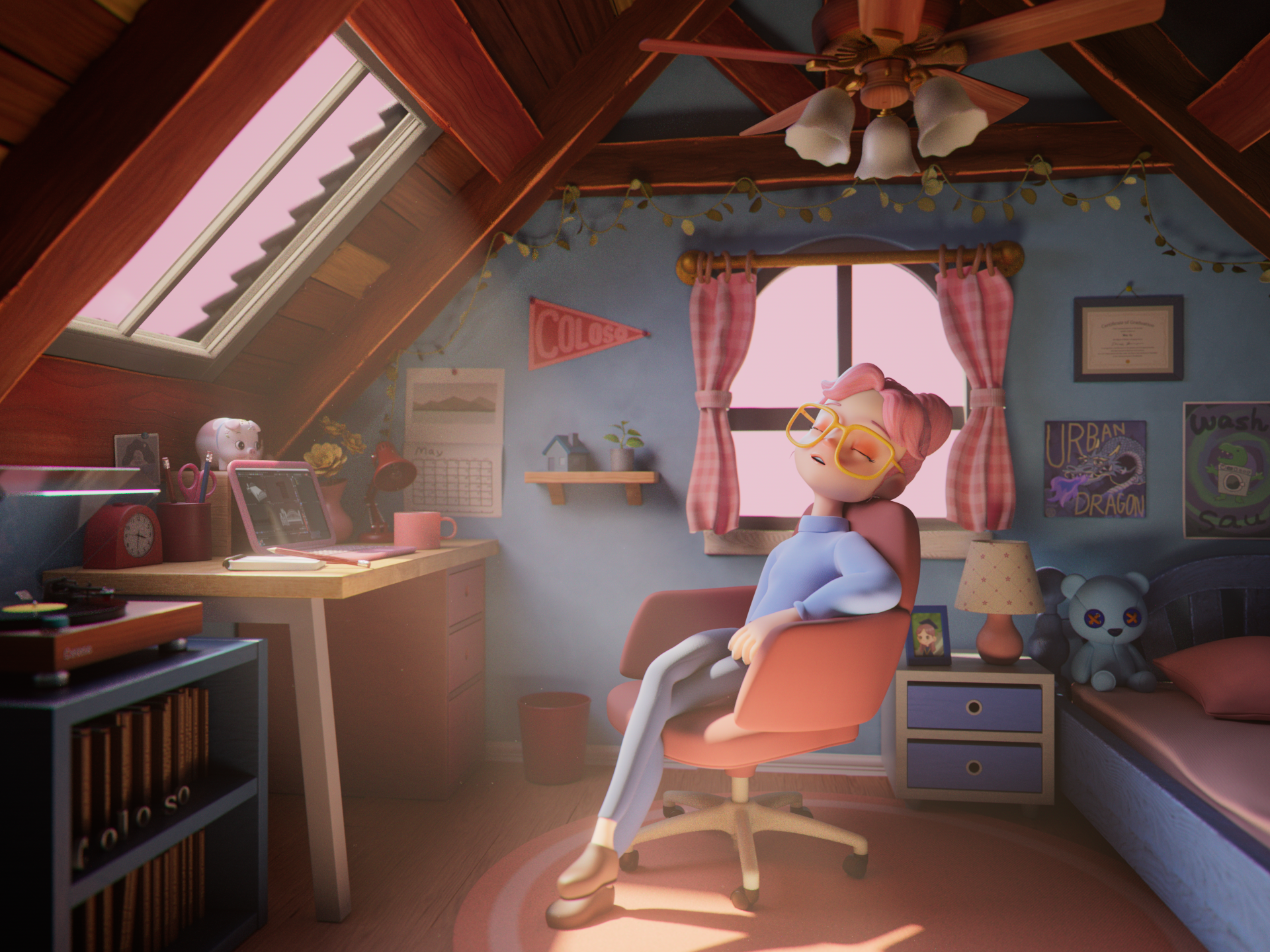 Coloso 3DCG講座制作 thumbnail