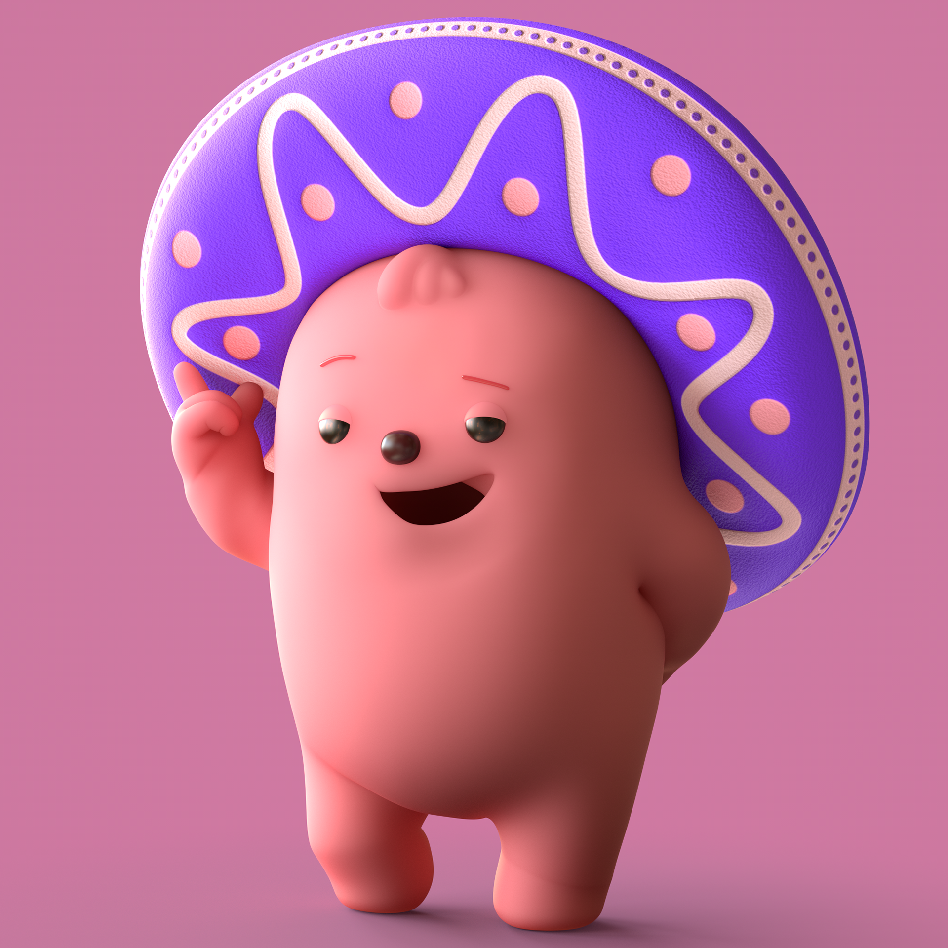 Stumpy the Crepe Monster thumbnail