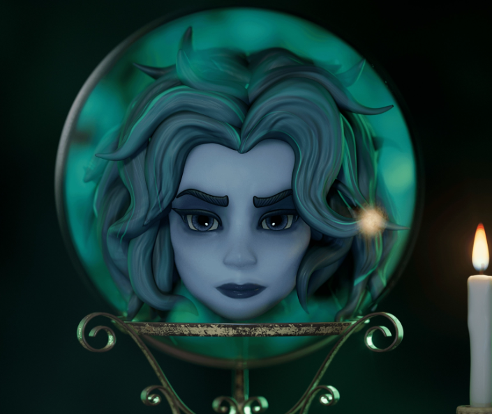 Madame Leota Fanart thumbnail
