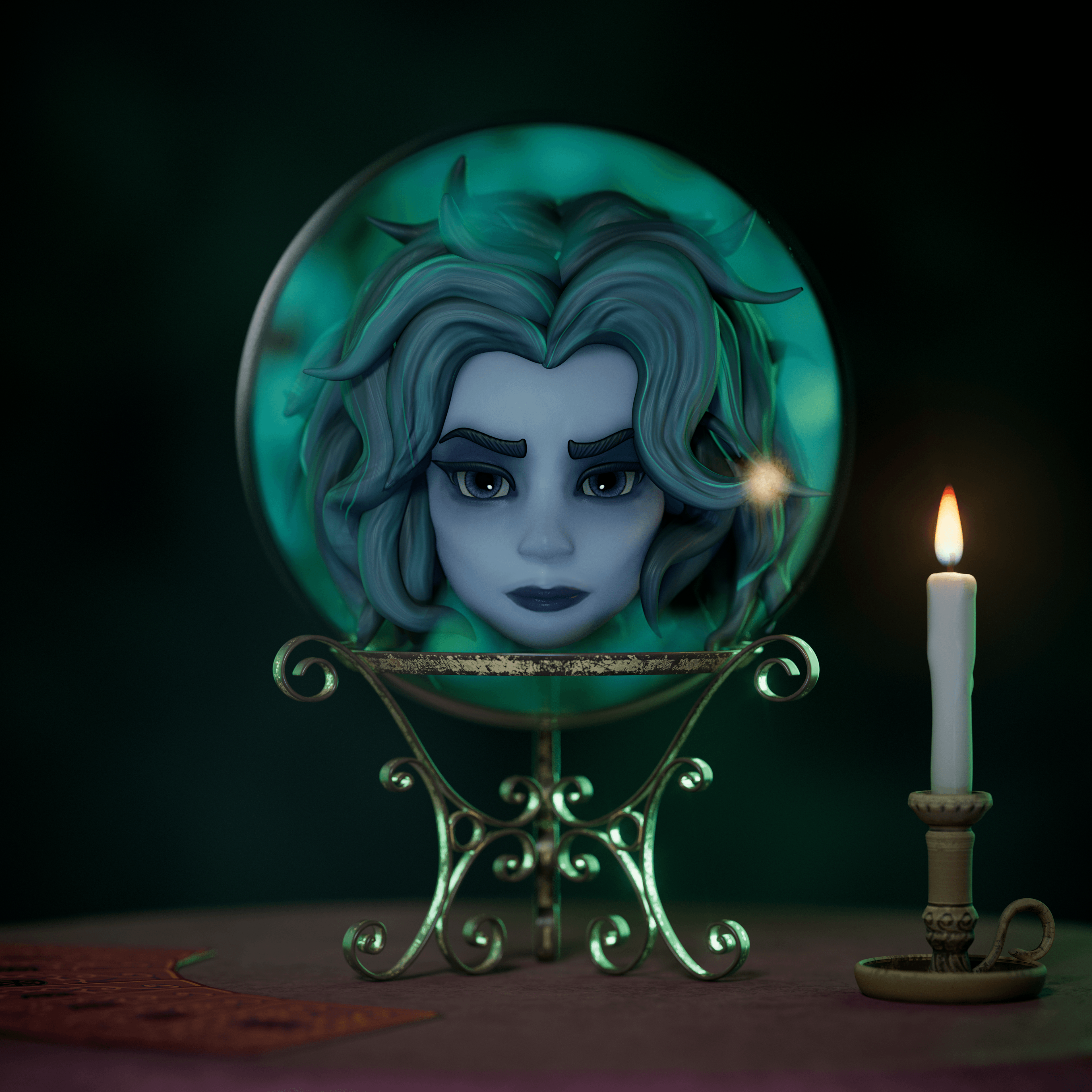 Madame Leota Fanart thumbnail