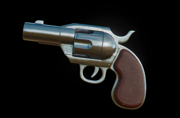Stylized Revolver thumbnail