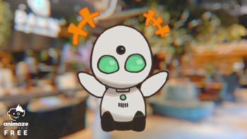 分身ロボットOriHime Live2Dアバター制作 thumbnail