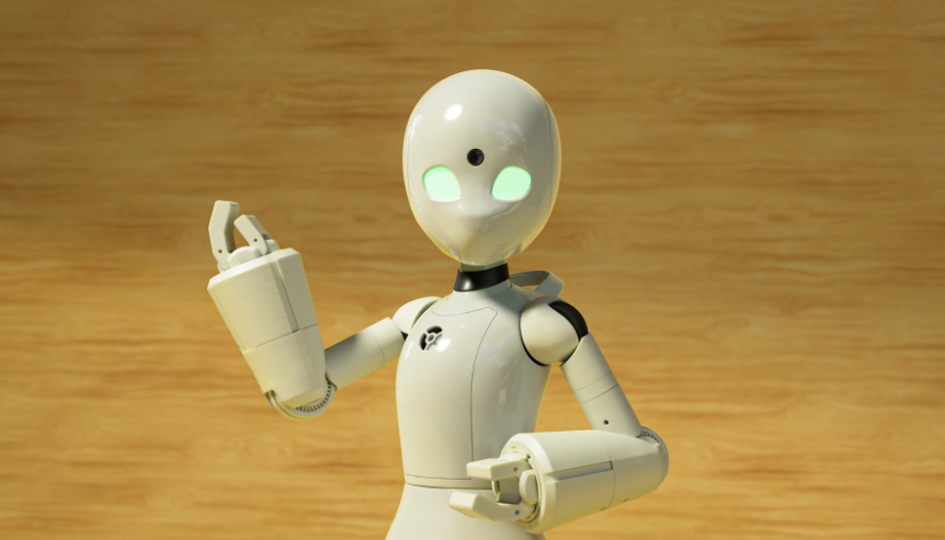 OriHime-D Fanart thumbnail