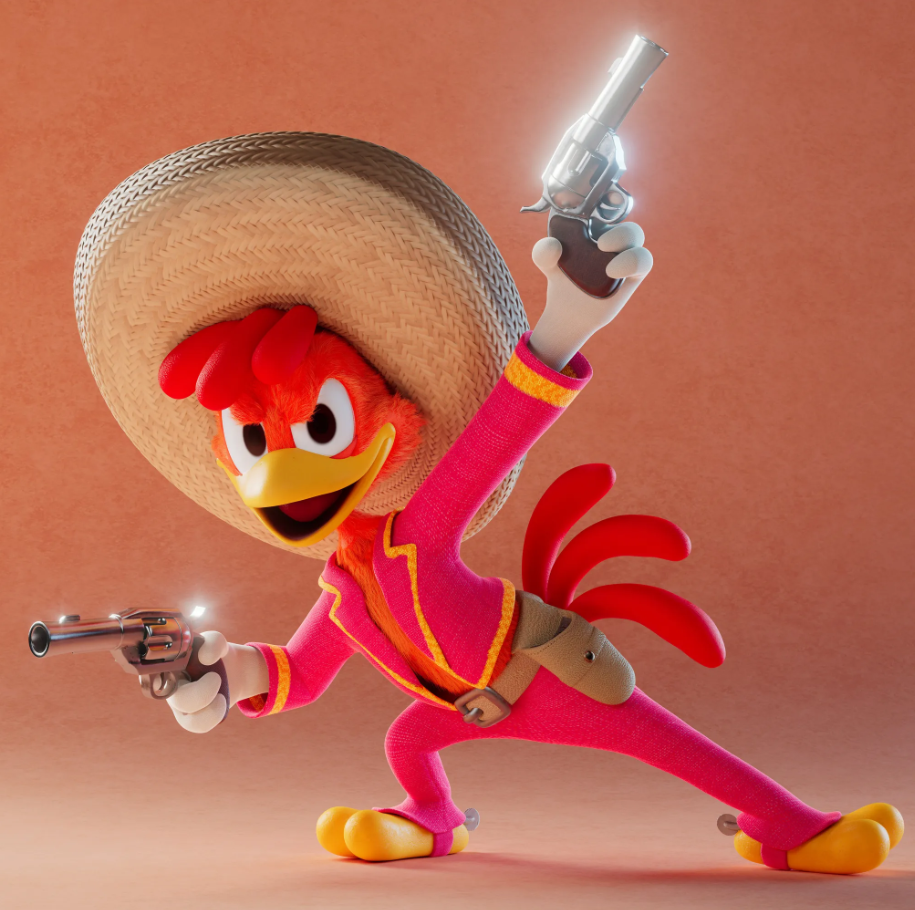Panchito Pistoles Fan Art thumbnail
