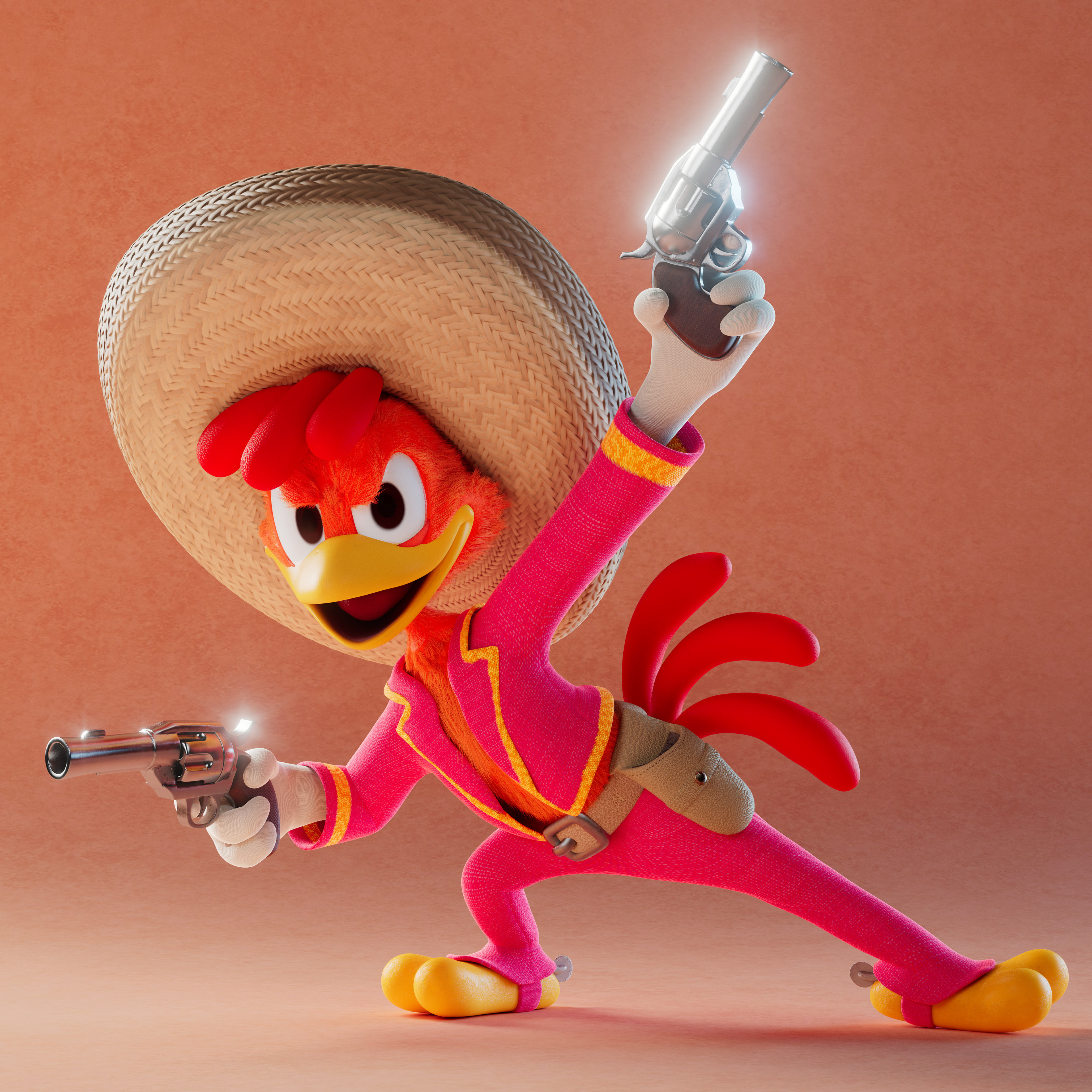 Panchito Pistoles Fan Art thumbnail
