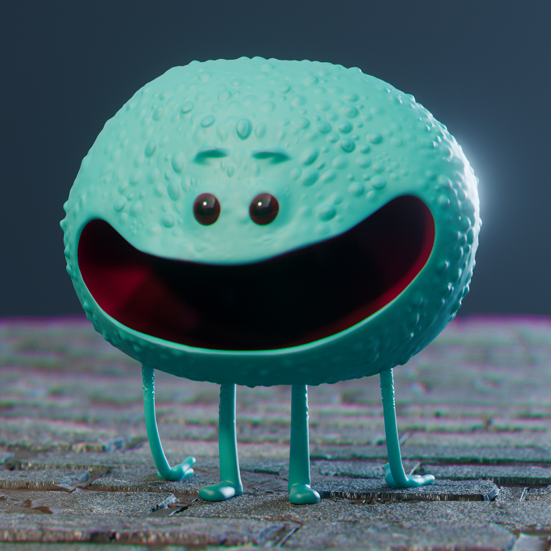 Rocky The Blue Guy thumbnail