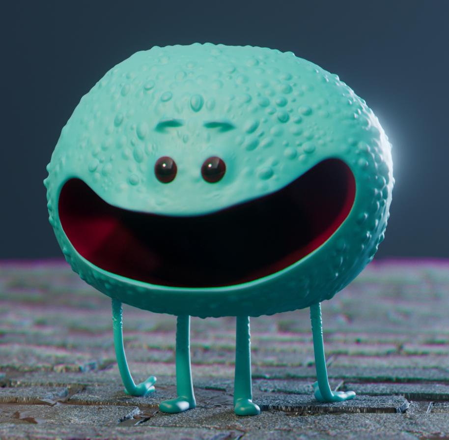 Rocky The Blue Guy thumbnail