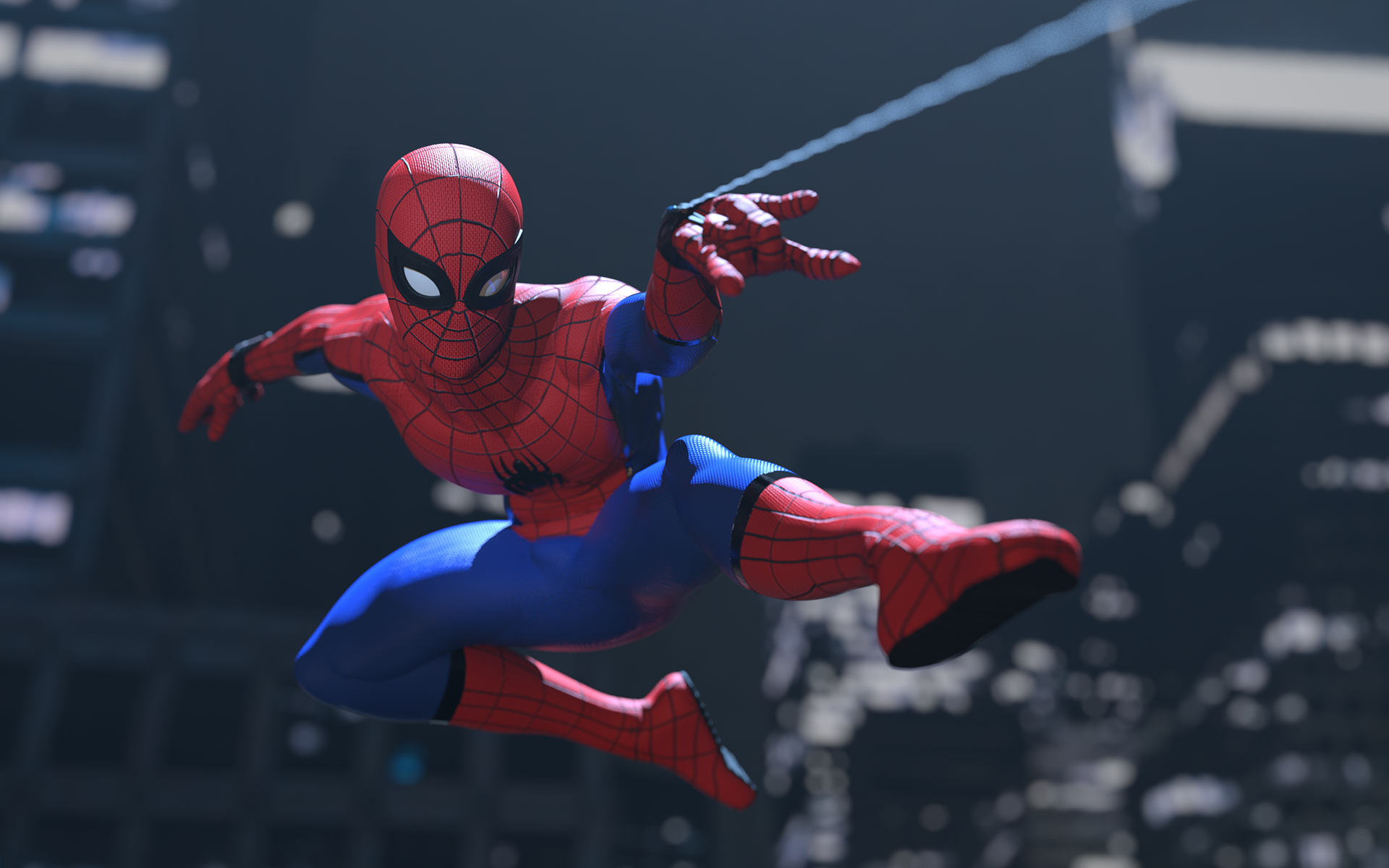 Spider-Man Fan Art (Original Suit) thumbnail